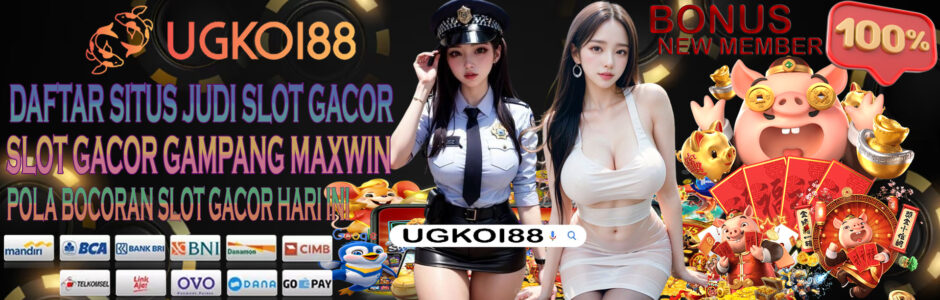 UGKOI88 - Situs Game Online Gacor Terbaru Terpercaya merupakan situs slot game online yang menyediakan permainan game online paling lengkap